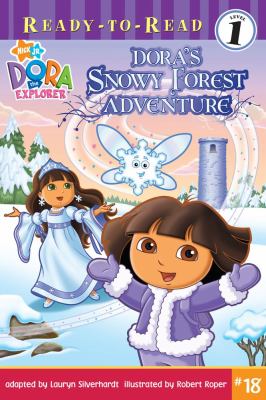 Dora's snowy forest adventure