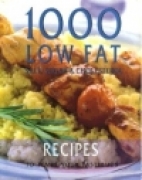 1000 low fat, salt, sugar, cholesterol healthy recipes.