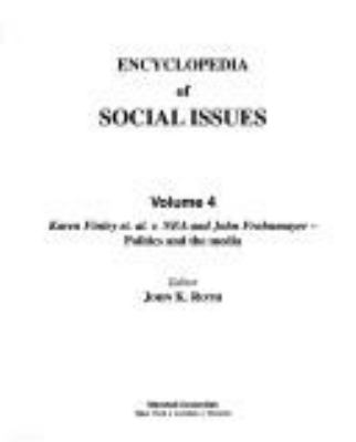 Encyclopedia of social issues