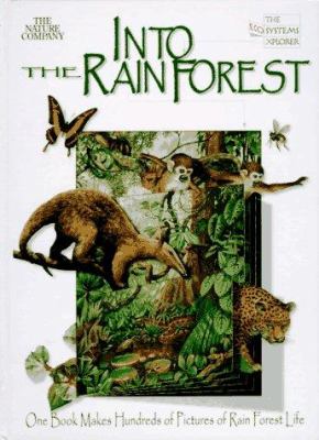 Into the rain forest : one book makes hundreds of pictures of rain forest life