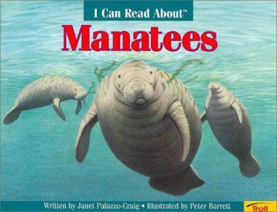 I can read about manatees