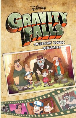 Gravity Falls : cinestory comic.