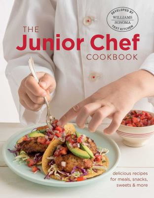 Junior chef cookbook.