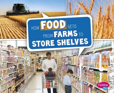 How food gets from farms to store shelves