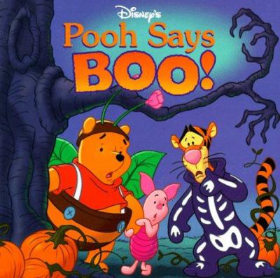 Disney's Pooh says boo!