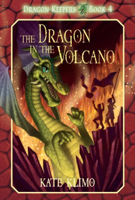 The dragon in the volcano