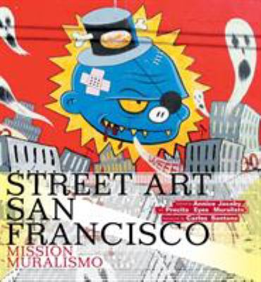 Street art San Francisco : Mission muralismo