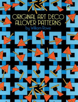 Original art deco allover patterns