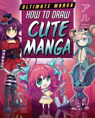 How to draw cute manga