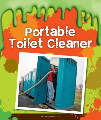 Portable toilet cleaner