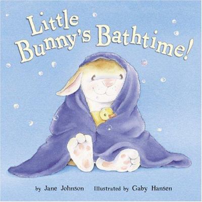 Little Bunny's bathtime!