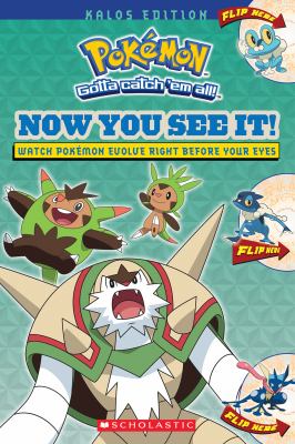 Now you see it! : Kalos edition