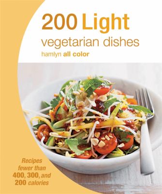 200 light vegetarian recipes.