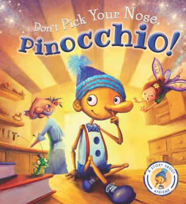 Don't pick your nose, Pinocchio!