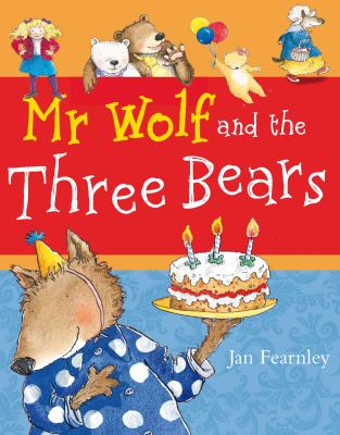 Mr. Wolf and the three bears