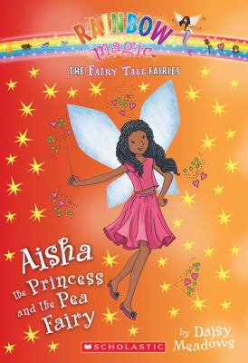 Aisha the princess and the pea fairy