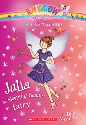 Julia the sleeping beauty fairy