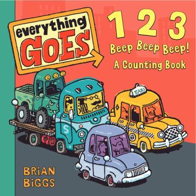 123 beep beep beep! : a counting book