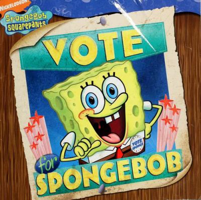 Vote for SpongeBob!