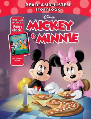 Mickey and Minnie read-and-listen storybook.
