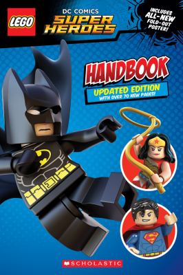 LEGO DC comics super heroes handbook