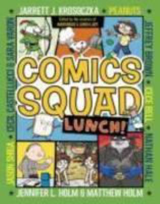 Comics squad. Lunch! /