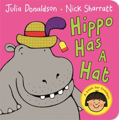 Hippo has a hat