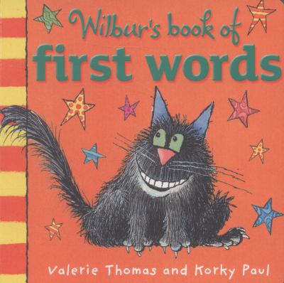 Wilbur's book of first words.