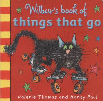 Wilbur's book of things that go