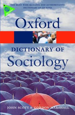 A dictionary of sociology