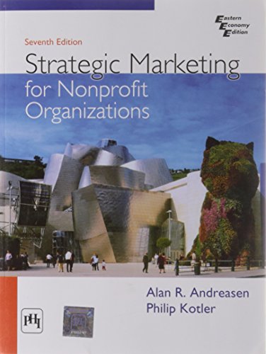 Strategic marketing for nonprofit organizations