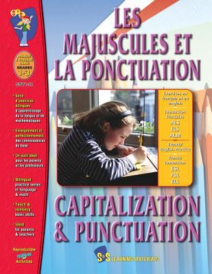 Les majuscules et la ponctuation : première à troisième année