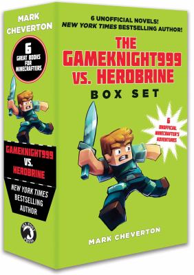 Gameknight999 vs. Herobrine : an unofficial Minecrafter's adventure