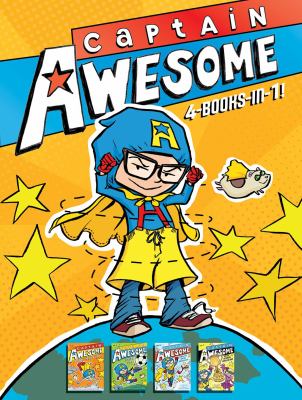 Captain awesome : 4-books in-1!