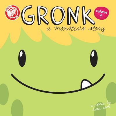 Gronk : a monster's story : a comic