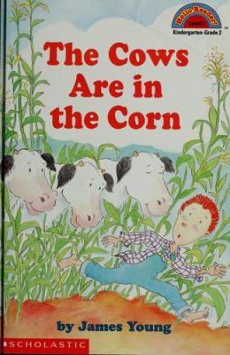 The cows are in the corn