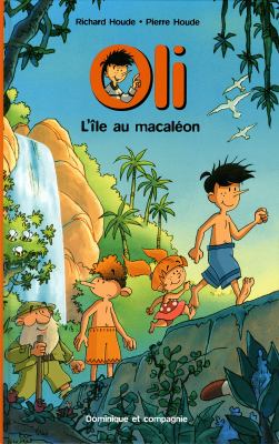 Oli. 4, L'île au macaléon /