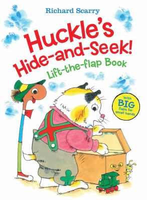 Huckle's hide and seek! : lift-the-flap book