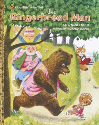 The gingerbread man