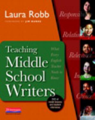 Teaching middle school writers : what every English teacher needs to know