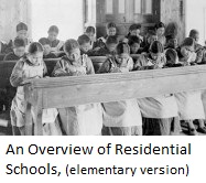 An overview of residential schools, elementary version