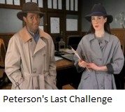 Peterson's last challenge