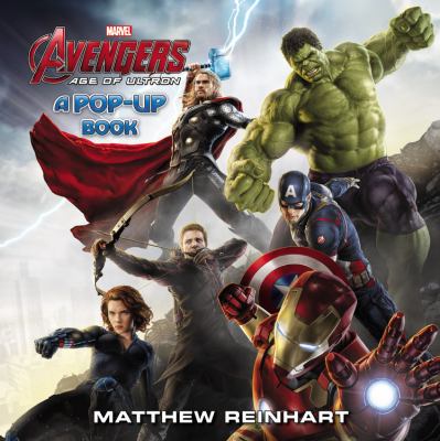 Marvel Avengers : age of Ultron : a pop-up book