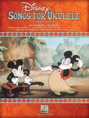 Disney. Songs for ukulele /