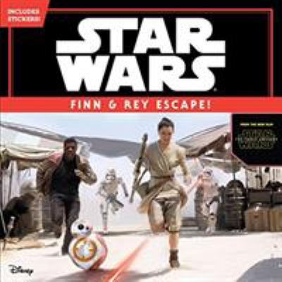 Finn & Rey escape!