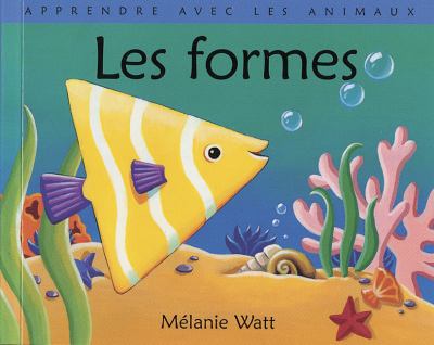 Les formes : avec les animaux aquatiques