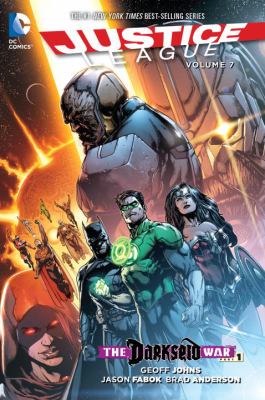 Justice League. Volume 7, Darkseid war part 1