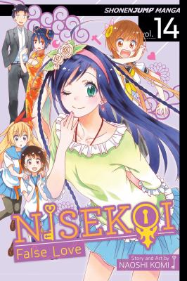 Nisekoi = False love. Vol. 14, Big sister /