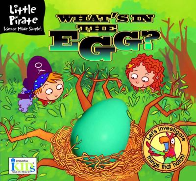 What's in the egg? : let's investigate things that hatch!