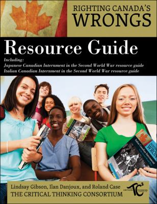 Righting Canada's wrongs resource guide